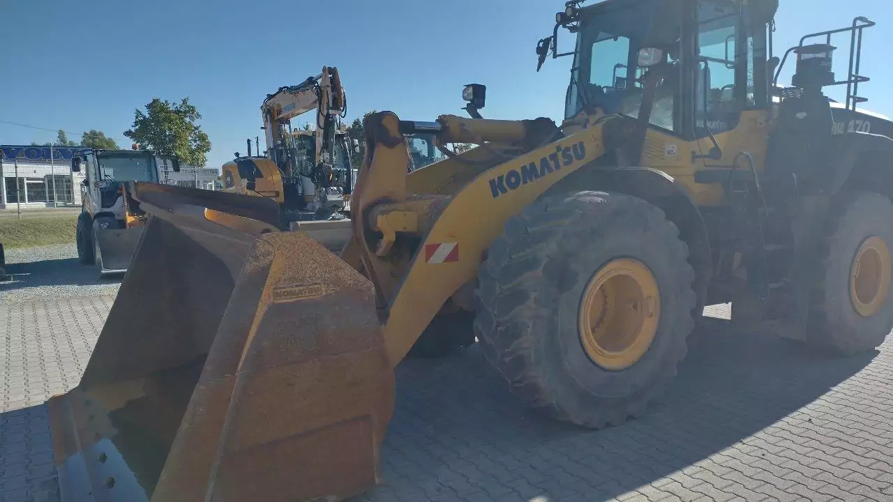 2018 Komatsu WA 470-8 - Hjullastare: bild 1 2018 Komatsu WA 470-8 - Hjullastare: bild 1