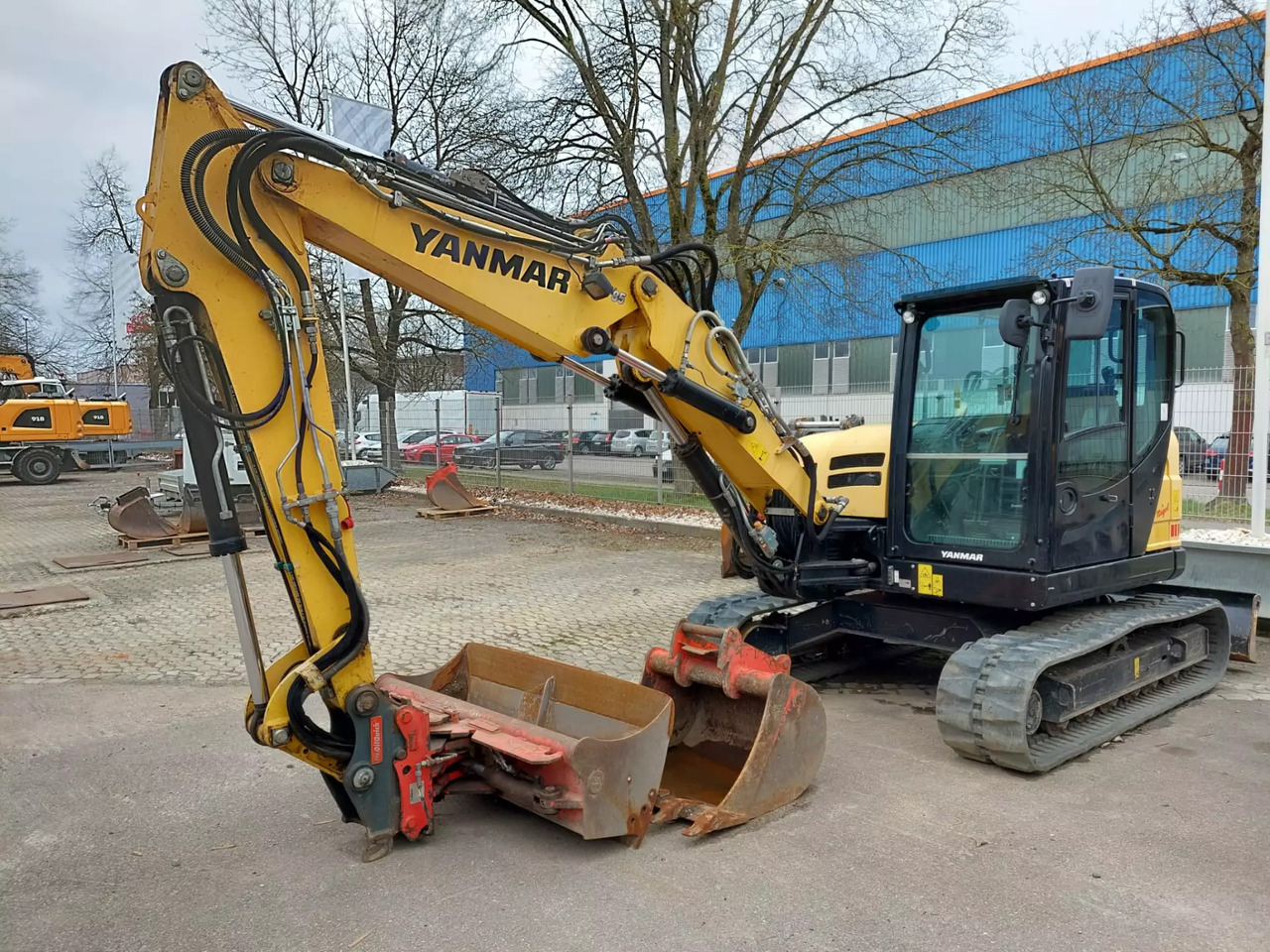 2018 Yanmar SV 85-2PB - Minigrävmaskin: bild 1 2018 Yanmar SV 85-2PB - Minigrävmaskin: bild 1