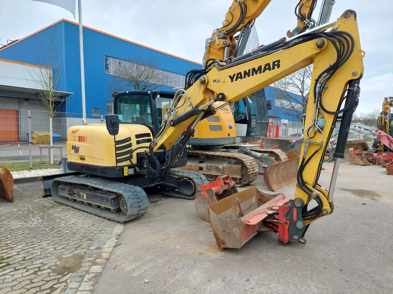 2018 Yanmar SV 85-2PB - Minigrävmaskin: bild 2 2018 Yanmar SV 85-2PB - Minigrävmaskin: bild 2