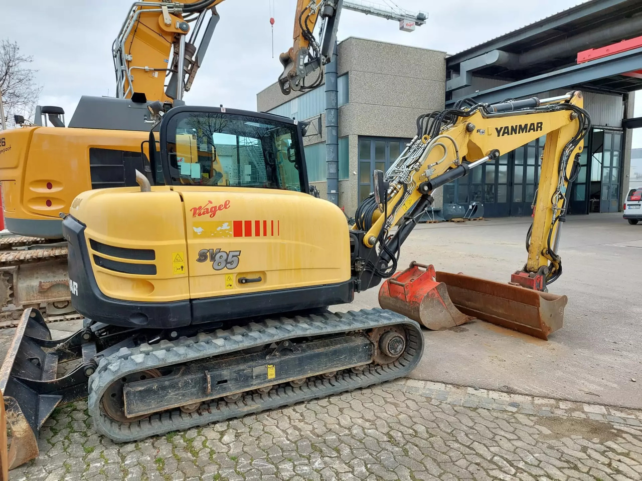 2018 Yanmar SV 85-2PB - Minigrävmaskin: bild 3 2018 Yanmar SV 85-2PB - Minigrävmaskin: bild 3