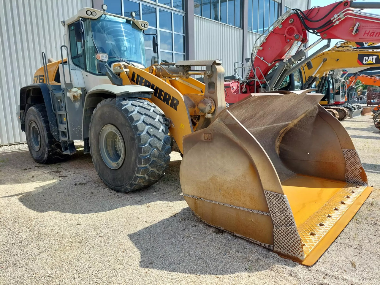 2020 Liebherr L 576 XPower - Hjullastare: bild 2 2020 Liebherr L 576 XPower - Hjullastare: bild 2
