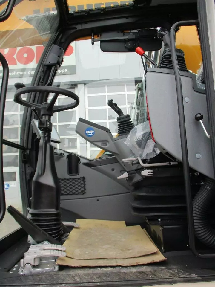 2023 Liebherr A 913 Compact G6.0-D Litronic - Grävmaskin på däck: bild 5 2023 Liebherr A 913 Compact G6.0-D Litronic - Grävmaskin på däck: bild 5