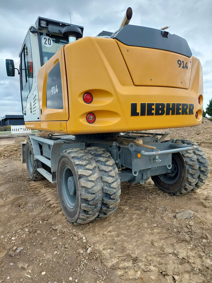2023 Liebherr A 914 Litronic G6.0-D - Grävmaskin på däck: bild 2 2023 Liebherr A 914 Litronic G6.0-D - Grävmaskin på däck: bild 2