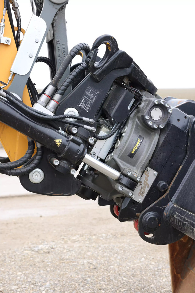 2023 Liebherr A 916 Compact Litronic G6.0-D - Grävmaskin på däck: bild 5 2023 Liebherr A 916 Compact Litronic G6.0-D - Grävmaskin på däck: bild 5