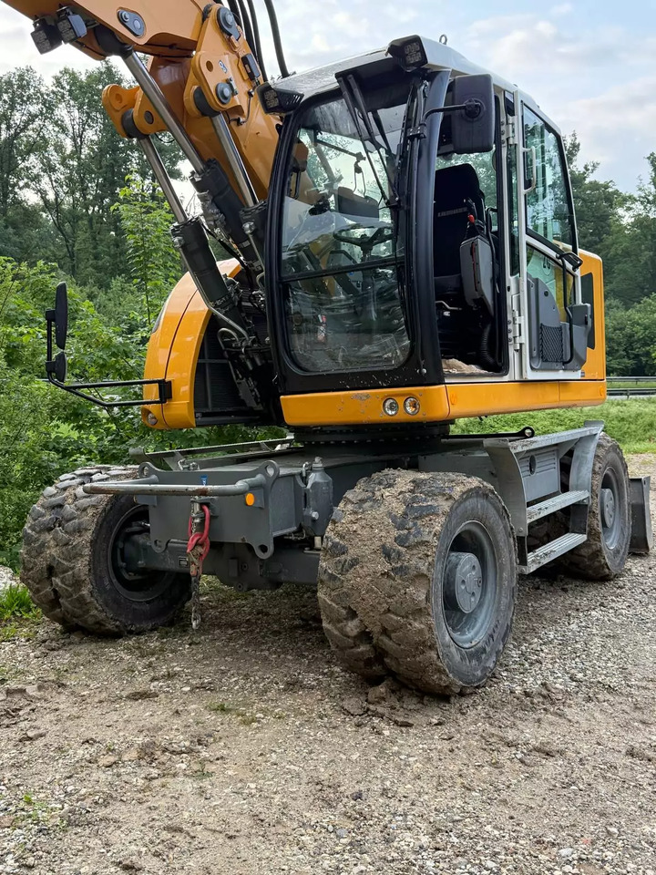 Grävmaskin på däck 2023 Liebherr A 918 Compact G6.0-D Litronic: bild 1