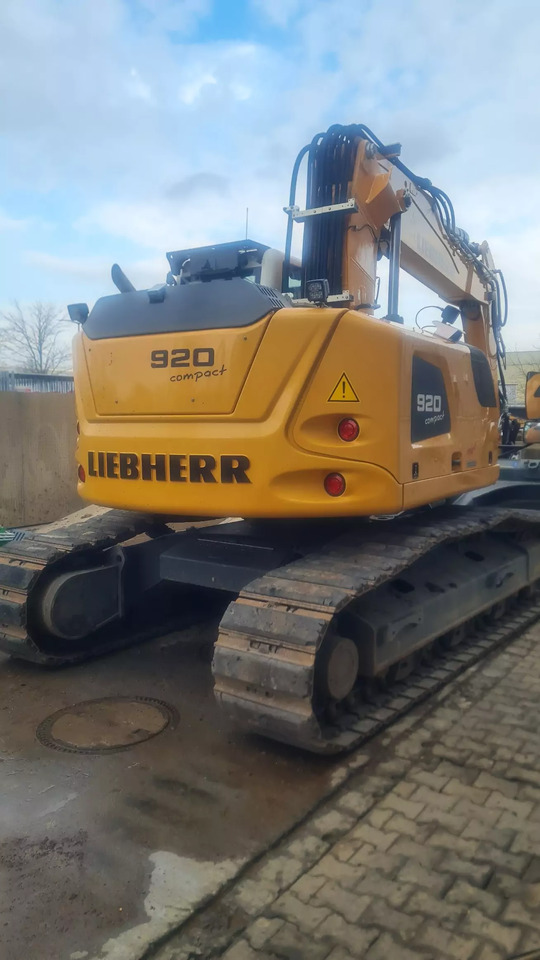 2023 Liebherr R 920 Compact G6.1-D Litronic - Bandgrävare: bild 3 2023 Liebherr R 920 Compact G6.1-D Litronic - Bandgrävare: bild 3