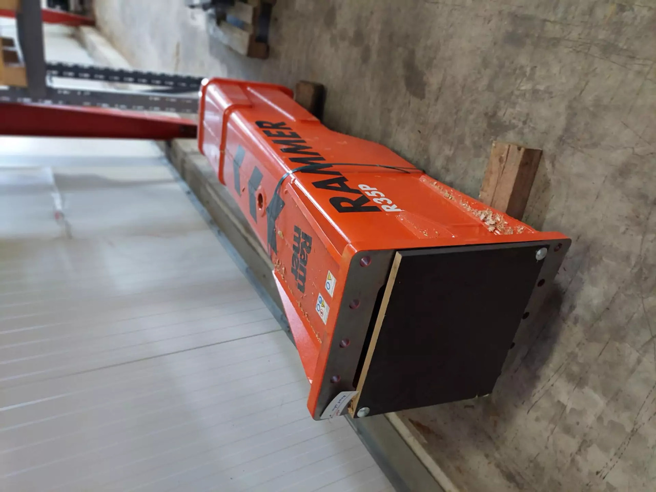 2023 Rammer R35P - Hydraulisk hammare: bild 2 2023 Rammer R35P - Hydraulisk hammare: bild 2