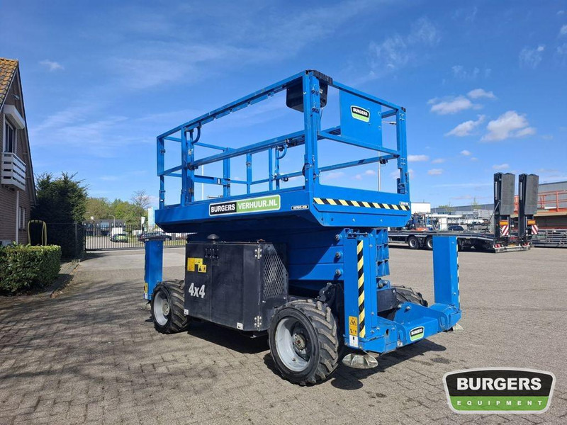 Genie GS-3369 RT - Saxlift: bild 2 Genie GS-3369 RT - Saxlift: bild 2