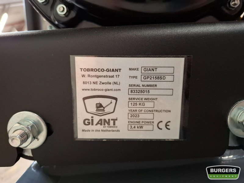 Giant GP2158SD - Vibroplatta: bild 3 Giant GP2158SD - Vibroplatta: bild 3