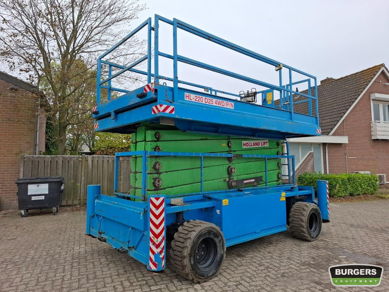 HOLLANDLIFT HL220D25 - Saxlift: bild 1 HOLLANDLIFT HL220D25 - Saxlift: bild 1