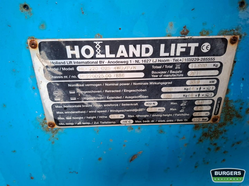 HOLLANDLIFT HL220D25 - Saxlift: bild 4 HOLLANDLIFT HL220D25 - Saxlift: bild 4