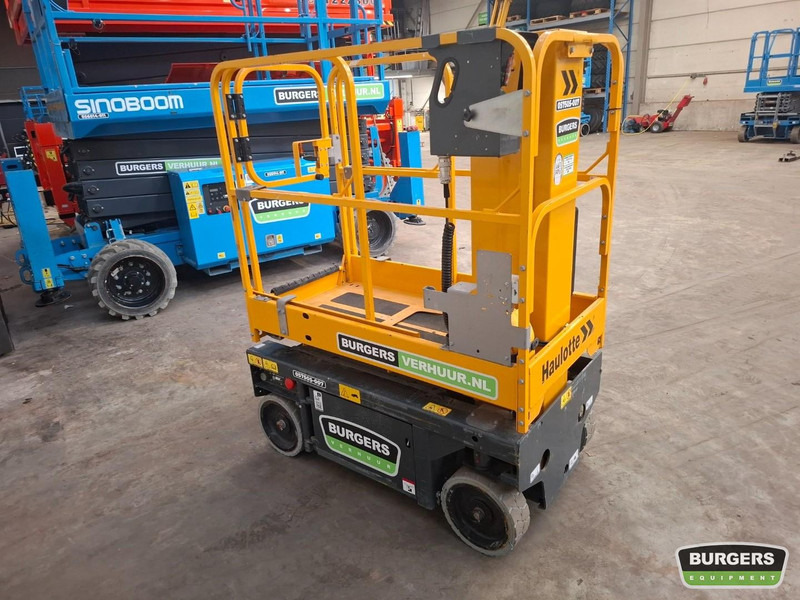 Haulotte Star 6 - Pelarlift: bild 2 Haulotte Star 6 - Pelarlift: bild 2