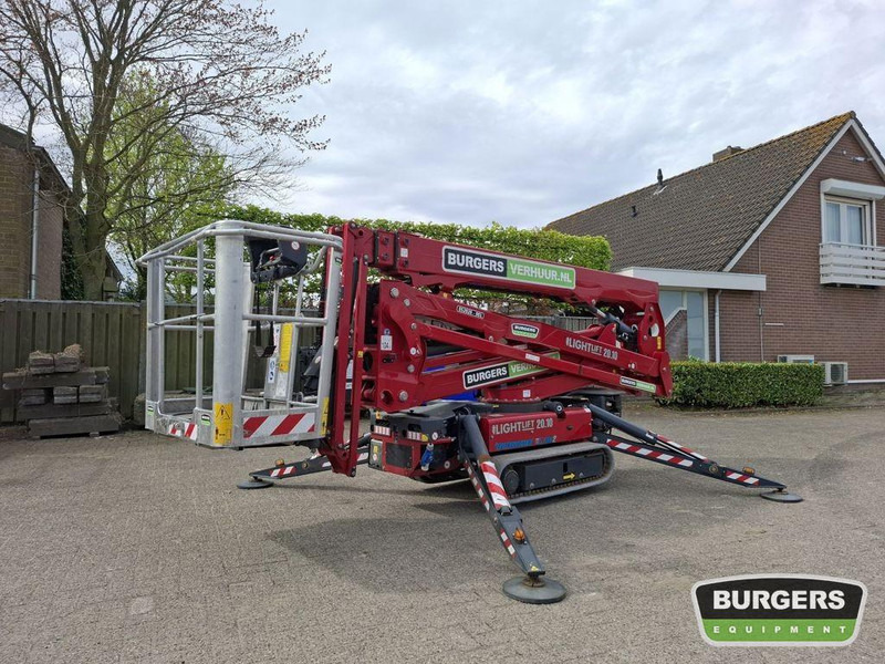 Hinowa 20.10 IIIS - Larvbandslift: bild 1 Hinowa 20.10 IIIS - Larvbandslift: bild 1