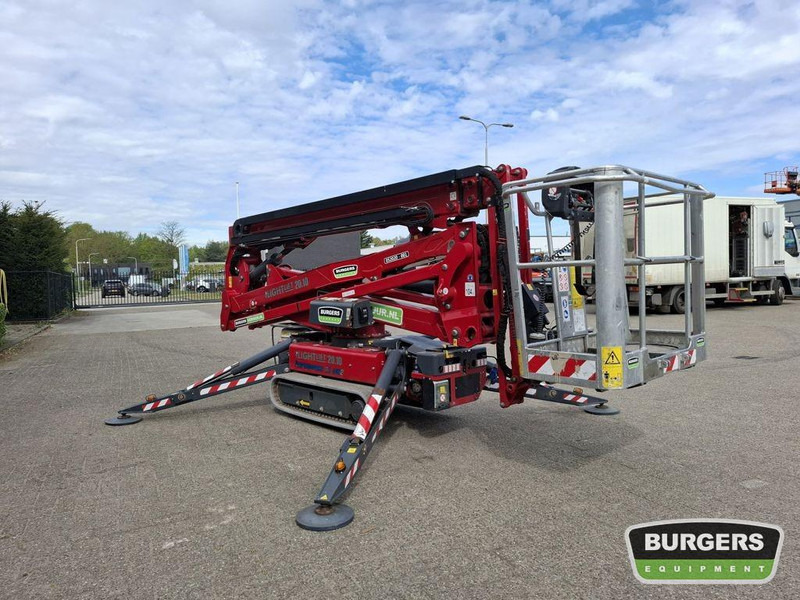 Hinowa 20.10 IIIS - Larvbandslift: bild 2 Hinowa 20.10 IIIS - Larvbandslift: bild 2