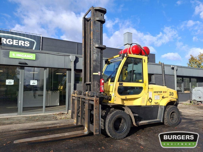 Hyster H8.0FT-9 - Gasoltruck: bild 1 Hyster H8.0FT-9 - Gasoltruck: bild 1