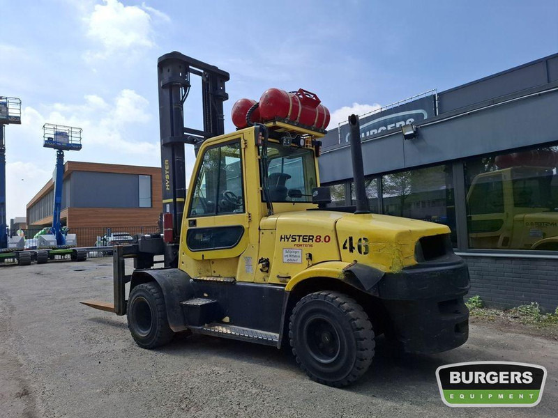 Hyster H8.0FT-9 - Gasoltruck: bild 4 Hyster H8.0FT-9 - Gasoltruck: bild 4