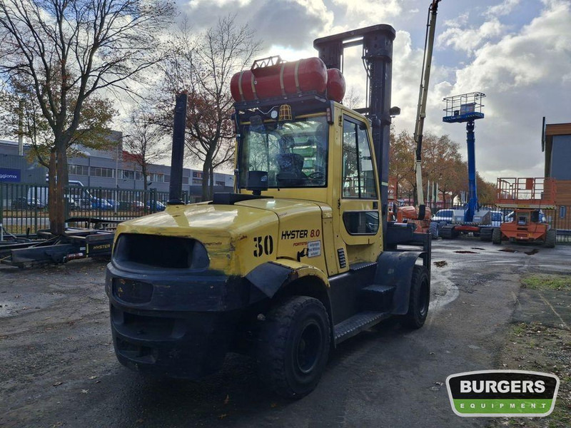 Hyster H8.0FT-9 - Gasoltruck: bild 4 Hyster H8.0FT-9 - Gasoltruck: bild 4
