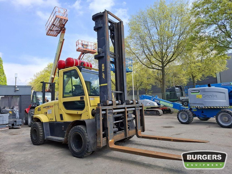 Hyster H8.0FT-9 - Gasoltruck: bild 2 Hyster H8.0FT-9 - Gasoltruck: bild 2