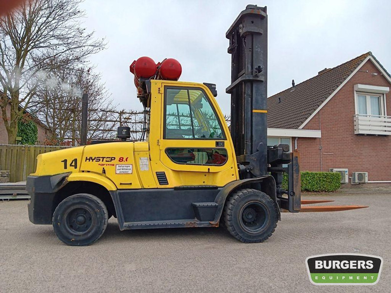 Hyster H8.0FT9 - Gasoltruck: bild 1 Hyster H8.0FT9 - Gasoltruck: bild 1