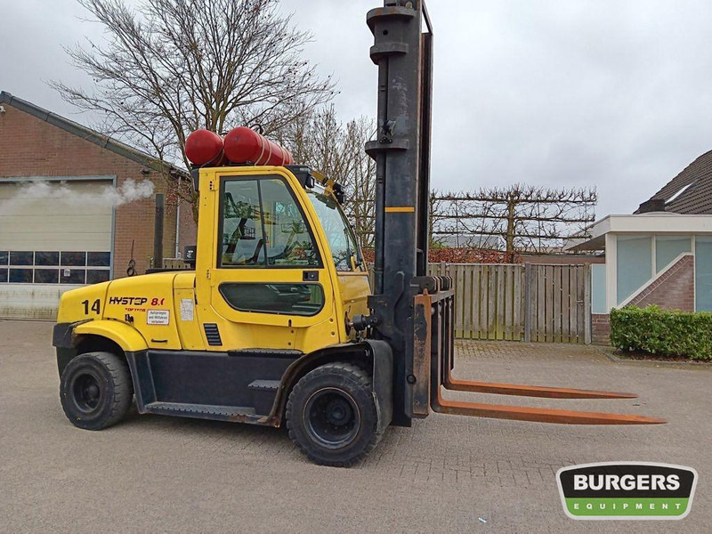 Hyster H8.0FT9 - Gasoltruck: bild 2 Hyster H8.0FT9 - Gasoltruck: bild 2