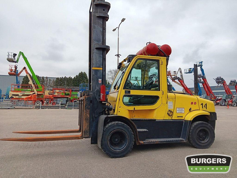 Hyster H8.0FT9 - Gasoltruck: bild 4 Hyster H8.0FT9 - Gasoltruck: bild 4