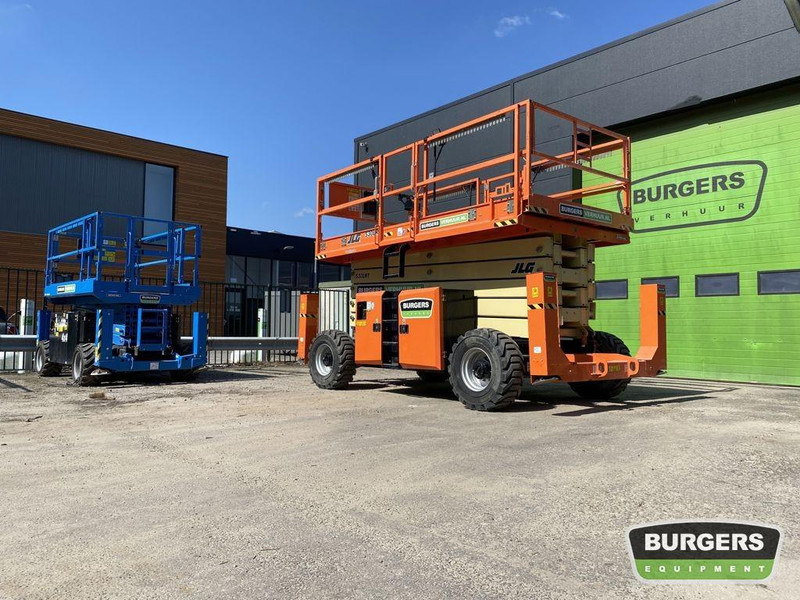 JLG 530LRT - Saxlift: bild 2 JLG 530LRT - Saxlift: bild 2