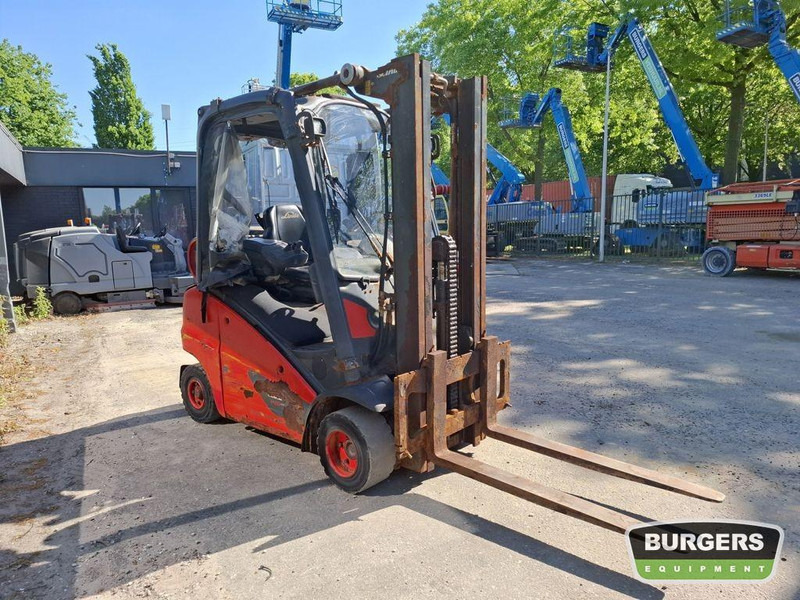 Linde H20T - Gasoltruck: bild 2 Linde H20T - Gasoltruck: bild 2