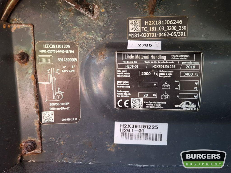 Linde H20T - Gasoltruck: bild 5 Linde H20T - Gasoltruck: bild 5