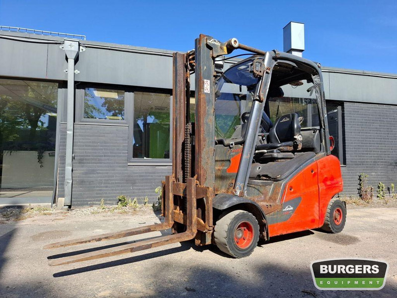 Linde H20T - Gasoltruck: bild 1 Linde H20T - Gasoltruck: bild 1