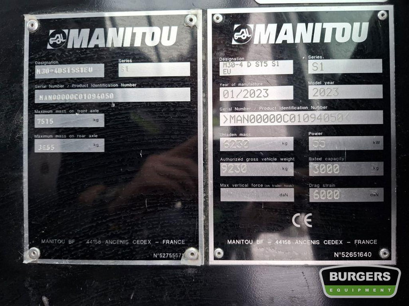 Manitou M30-4 - Terrängtruck: bild 5 Manitou M30-4 - Terrängtruck: bild 5