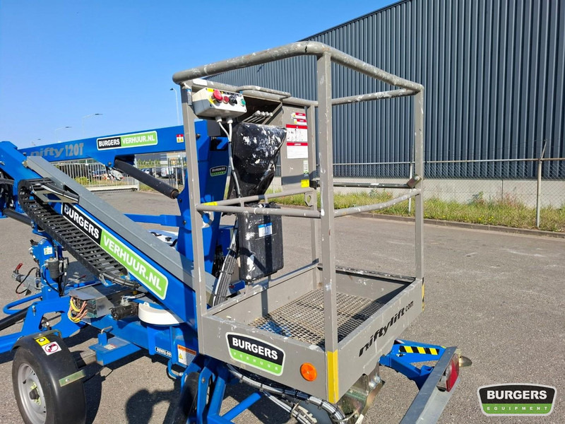 Släpvagnslift Niftylift 120TE: bild 13 Släpvagnslift Niftylift 120TE: bild 13