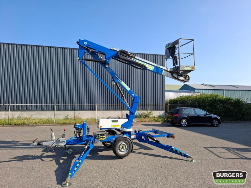 Släpvagnslift Niftylift 120TE: bild 11 Släpvagnslift Niftylift 120TE: bild 11