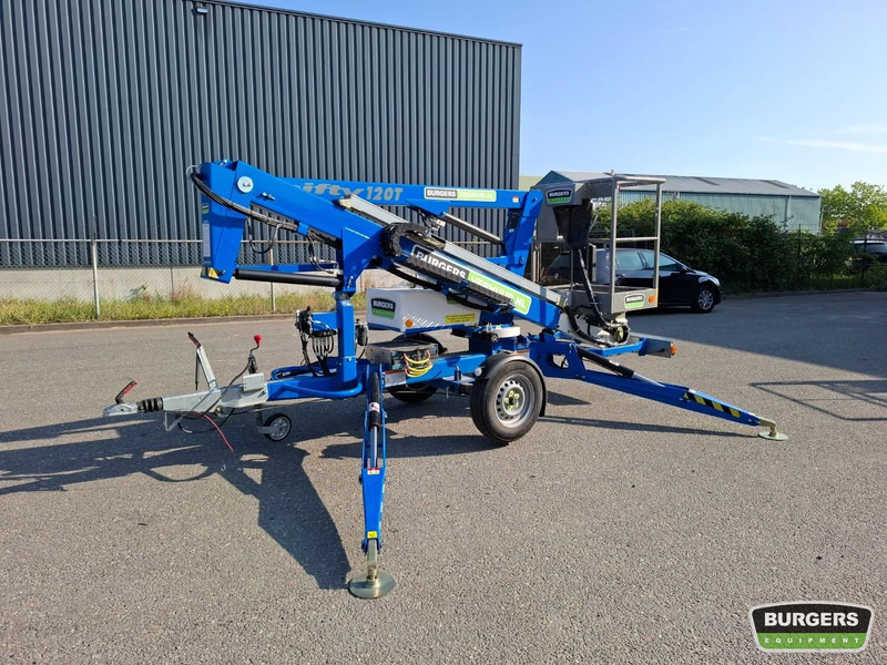 Släpvagnslift Niftylift 120TE: bild 7 Släpvagnslift Niftylift 120TE: bild 7