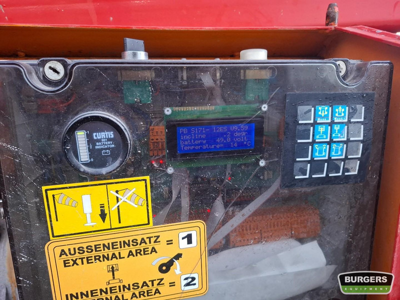 PB-Lift PB S171-12 ES - Saxlift: bild 5 PB-Lift PB S171-12 ES - Saxlift: bild 5