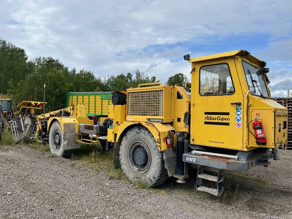 Atlas Copco Chargetec UV 3 - Borrmaskin: bild 2 Atlas Copco Chargetec UV 3 - Borrmaskin: bild 2