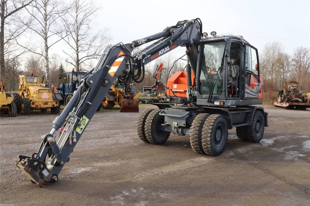 Atlas W140 Dismantled: only spare parts - Grävmaskin på däck: bild 2 Atlas W140 Dismantled: only spare parts - Grävmaskin på däck: bild 2
