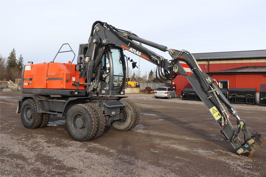 Atlas W140 Dismantled: only spare parts - Grävmaskin på däck: bild 4 Atlas W140 Dismantled: only spare parts - Grävmaskin på däck: bild 4