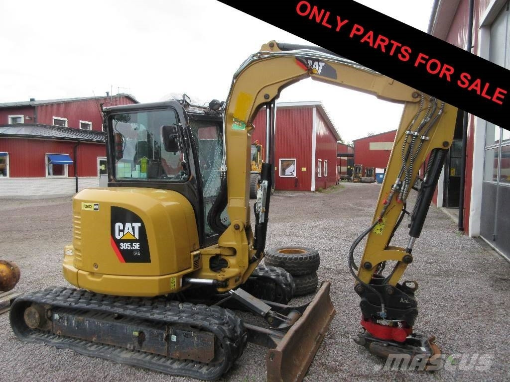 CAT 305.5 E CR Dismantled: only spare parts  - Minigrävmaskin: bild 1 CAT 305.5 E CR Dismantled: only spare parts  - Minigrävmaskin: bild 1