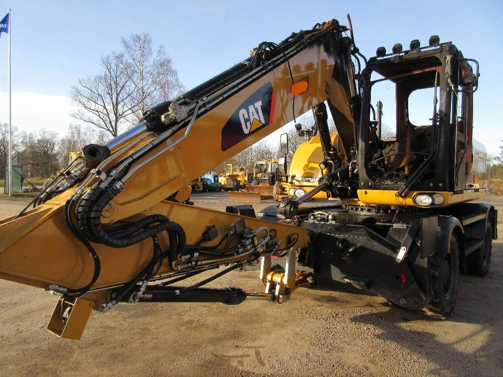 CAT M 316 D Parts / Delar - Grävmaskin på däck: bild 4 CAT M 316 D Parts / Delar - Grävmaskin på däck: bild 4