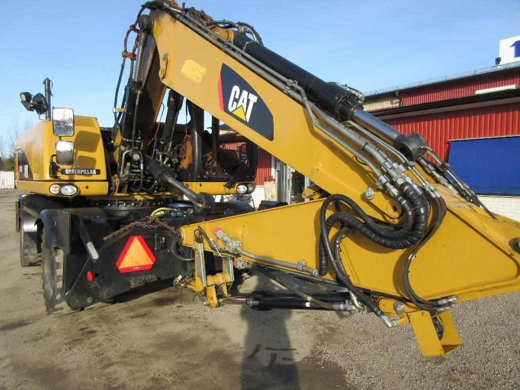 CAT M 316 D Parts / Delar - Grävmaskin på däck: bild 5 CAT M 316 D Parts / Delar - Grävmaskin på däck: bild 5