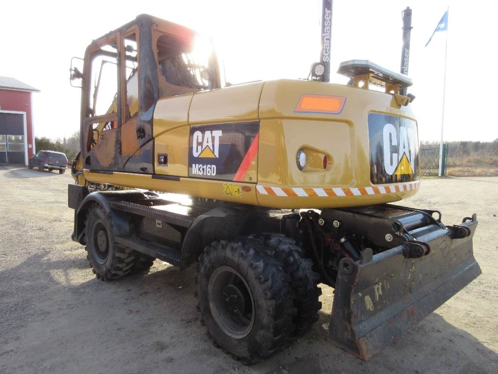 CAT M 316 D Parts / Delar - Grävmaskin på däck: bild 3 CAT M 316 D Parts / Delar - Grävmaskin på däck: bild 3