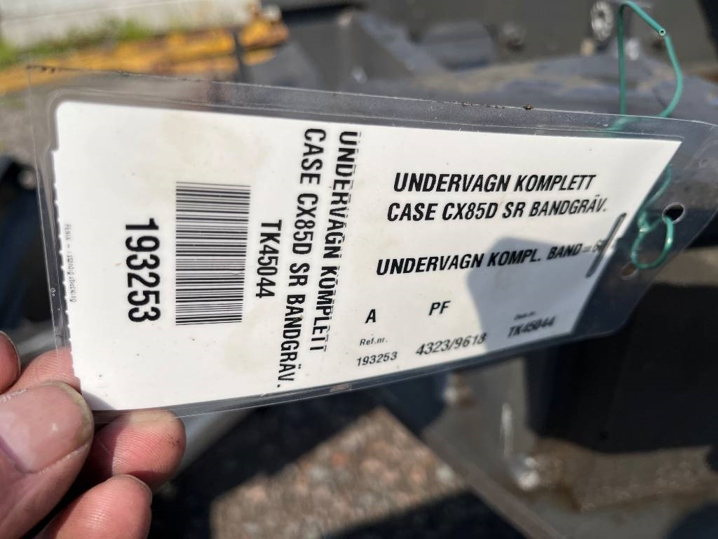 Case CX 85 D SR - Minigrävmaskin: bild 3 Case CX 85 D SR - Minigrävmaskin: bild 3