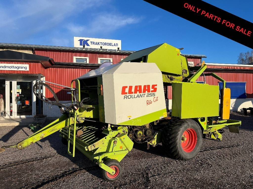 Claas Rollant 255 RC - Rundbalspress: bild 1 Claas Rollant 255 RC - Rundbalspress: bild 1