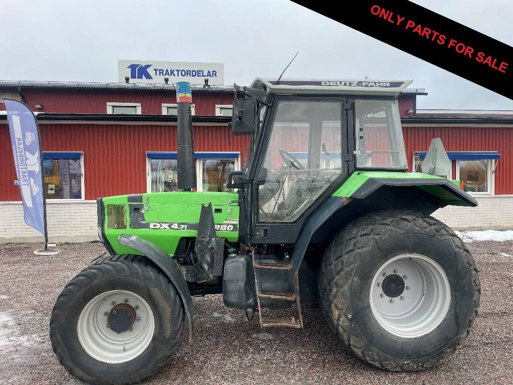 Deutz-fahr DX 4.71 Dismantled. Only sold as spare parts - Traktor: bild 1 Deutz-fahr DX 4.71 Dismantled. Only sold as spare parts - Traktor: bild 1