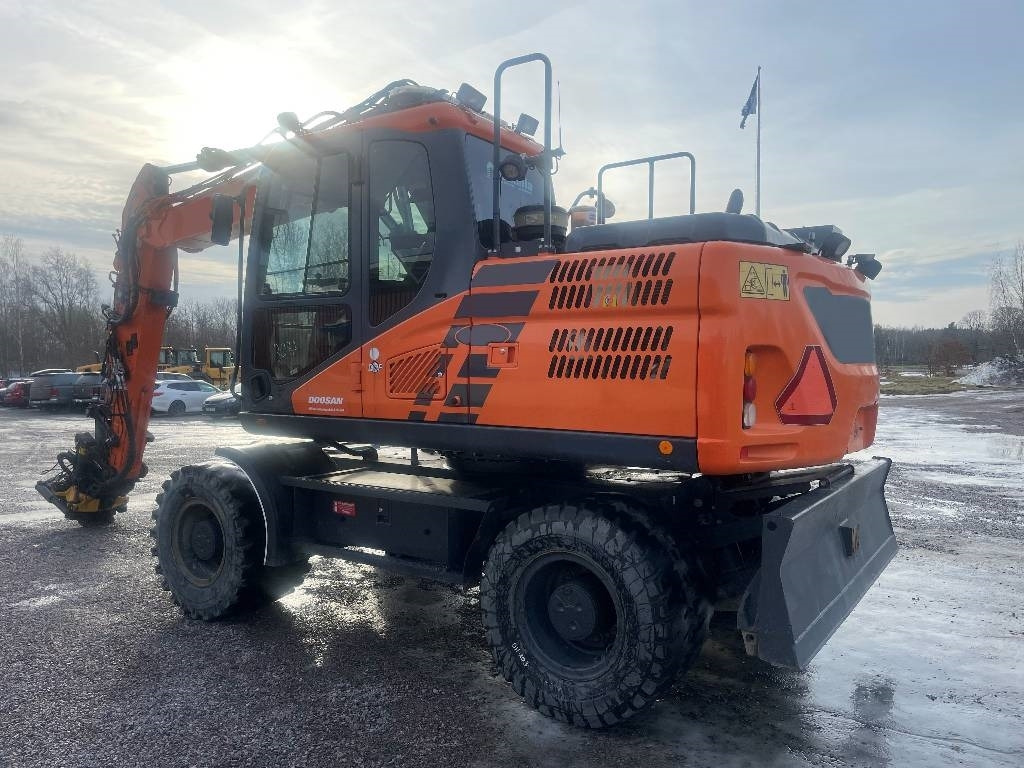 Doosan DX 140 W-5 Dismantled: only spare parts - Grävmaskin på däck: bild 4 Doosan DX 140 W-5 Dismantled: only spare parts - Grävmaskin på däck: bild 4