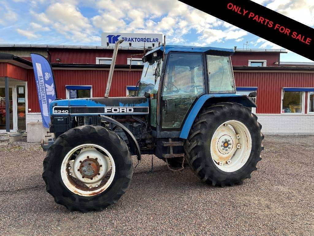 Ford / New Holland 8340 SLE Dismantled. Only spare parts  - Traktor: bild 1 Ford / New Holland 8340 SLE Dismantled. Only spare parts  - Traktor: bild 1