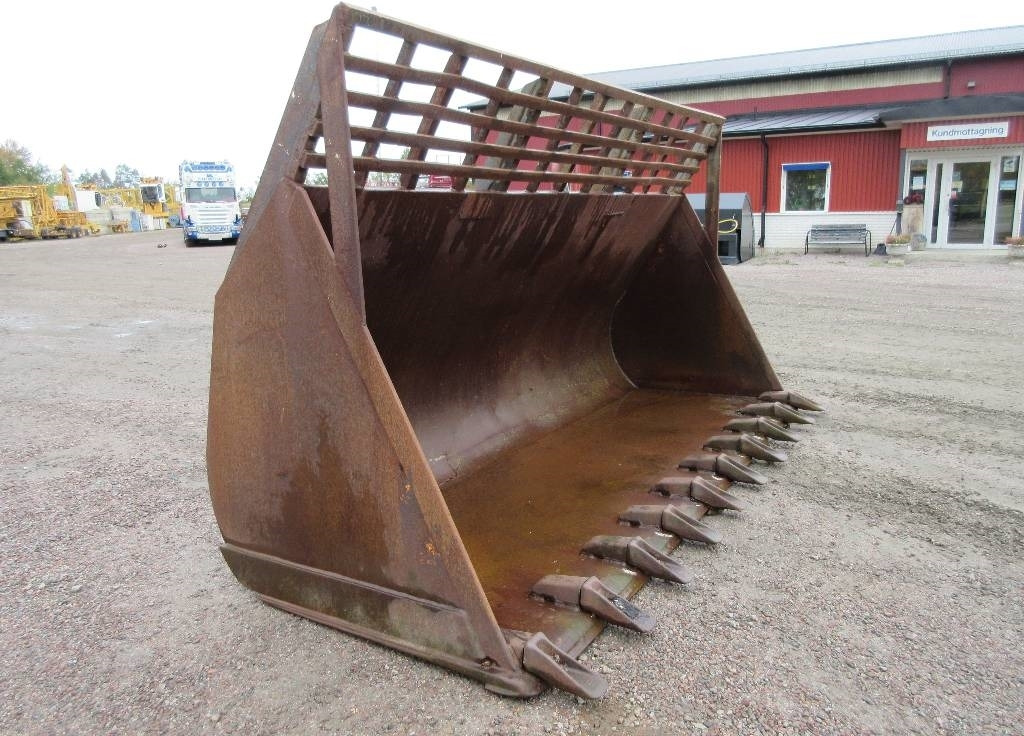 Grusskopa Jordskopa - Lastarskopa för Byggmaskiner: bild 2 Grusskopa Jordskopa - Lastarskopa för Byggmaskiner: bild 2