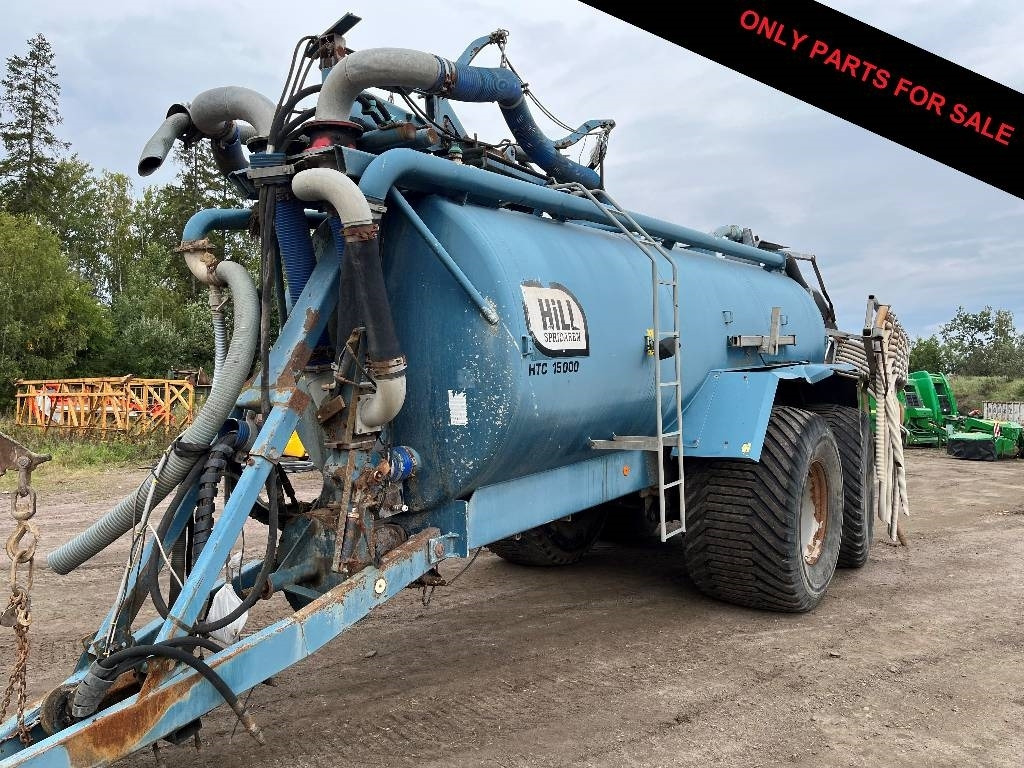 Hill HTC 15000 - Gödselspridare: bild 4 Hill HTC 15000 - Gödselspridare: bild 4