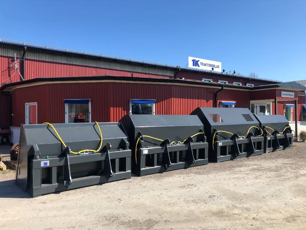 Högtippande skopa Högtippskopa 3 kubik - Skopa för Byggmaskiner: bild 5 Högtippande skopa Högtippskopa 3 kubik - Skopa för Byggmaskiner: bild 5