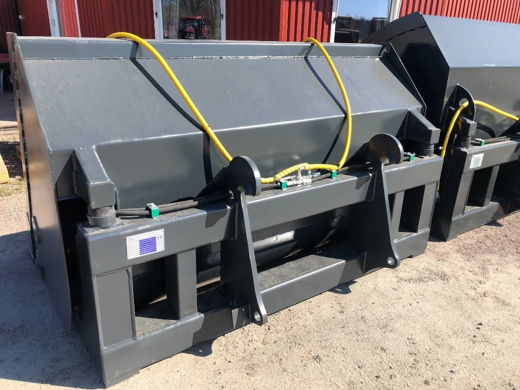 Högtippande skopa Högtippskopa 3 kubik - Skopa för Byggmaskiner: bild 4 Högtippande skopa Högtippskopa 3 kubik - Skopa för Byggmaskiner: bild 4